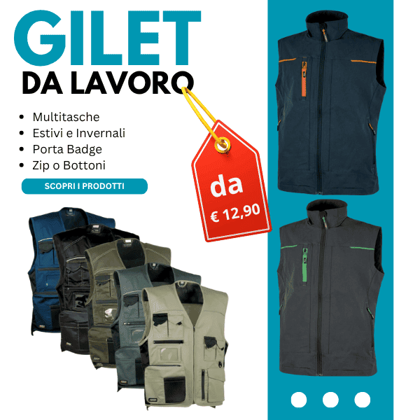 gilet da lavoro
